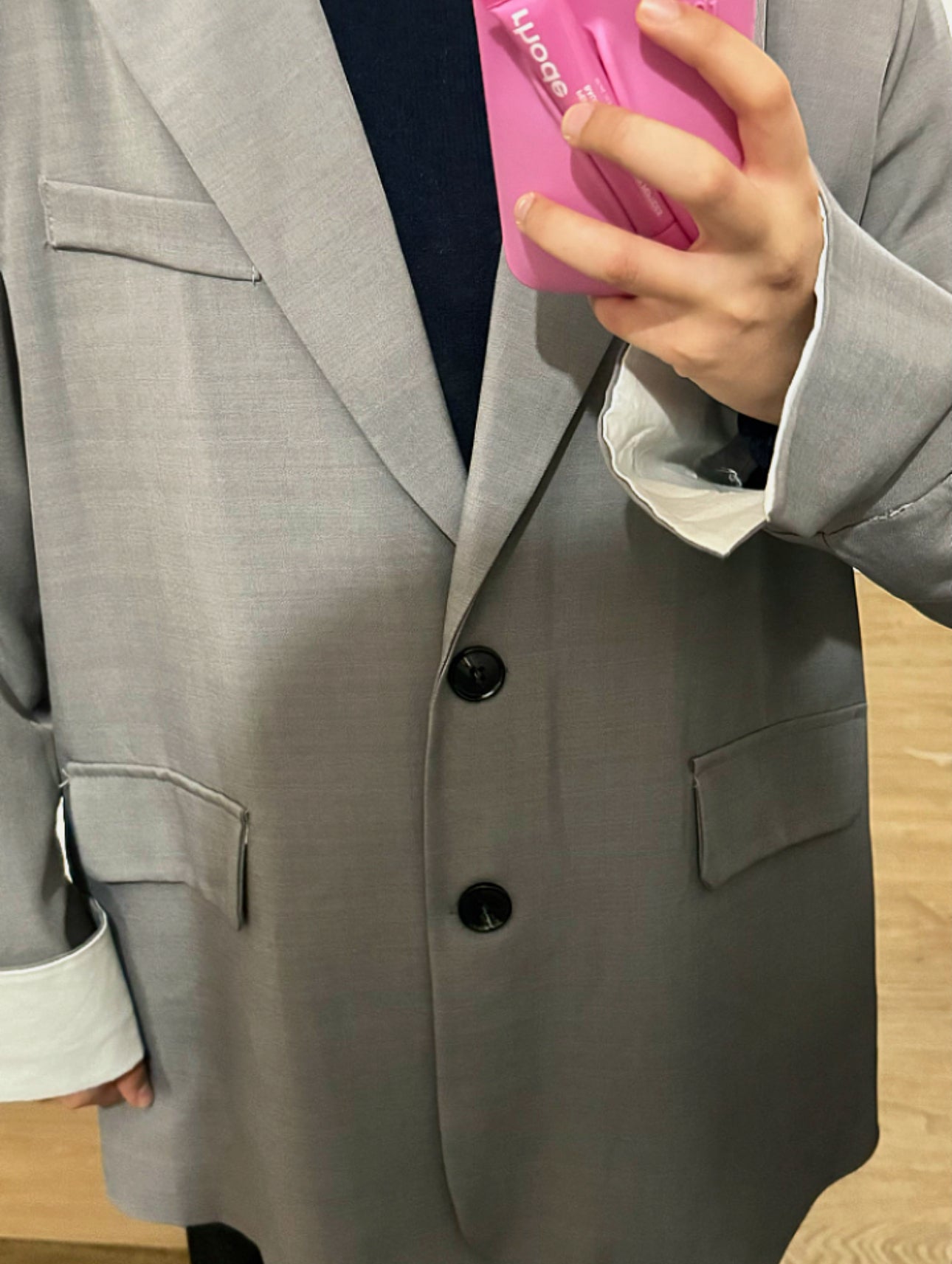 Blazer Oversize Gris